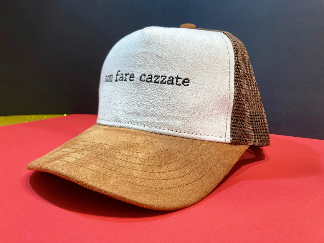 "NON FARE CAZZATE"