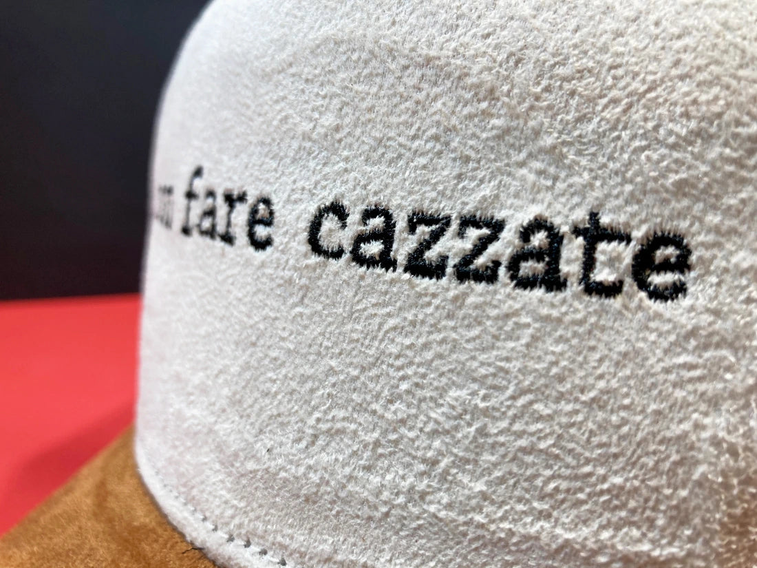 "NON FARE CAZZATE"