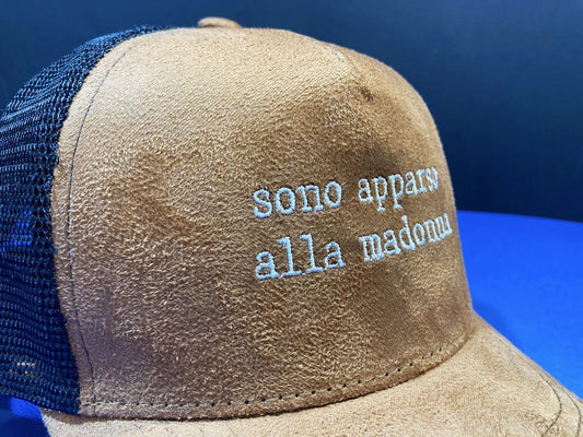 "SONO APPARSO ALLA MADONNA"