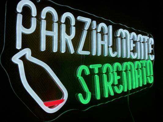 PARZIALMENTE STREMATO