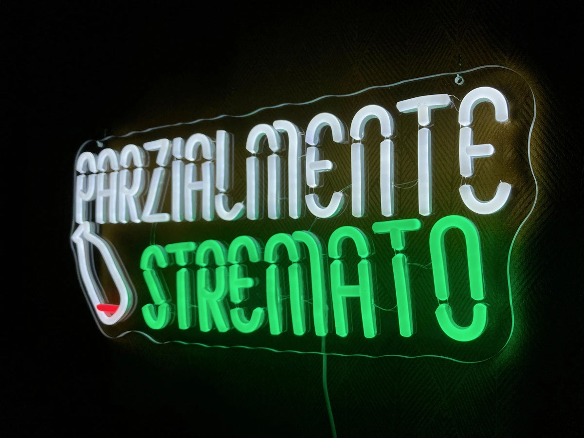 PARZIALMENTE STREMATO