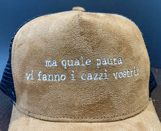 “MA QUALE PAURA VI FANNO I CA**I VOSTRI?”
