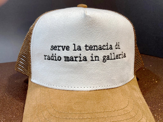 “SERVE LA TENACIA DI RADIO MARIA IN GALLERIA”