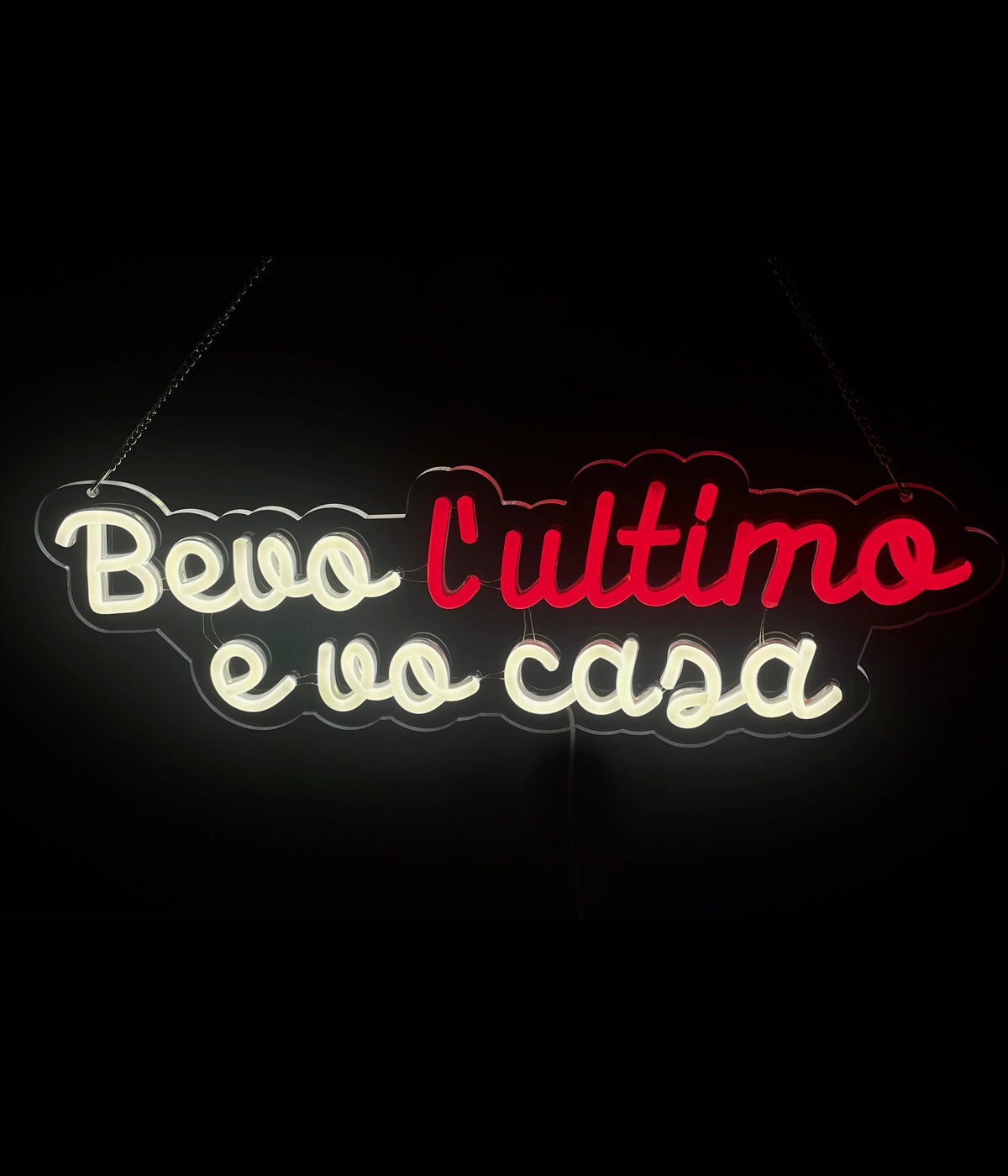 BEVO L'ULTIMO E VO CASA