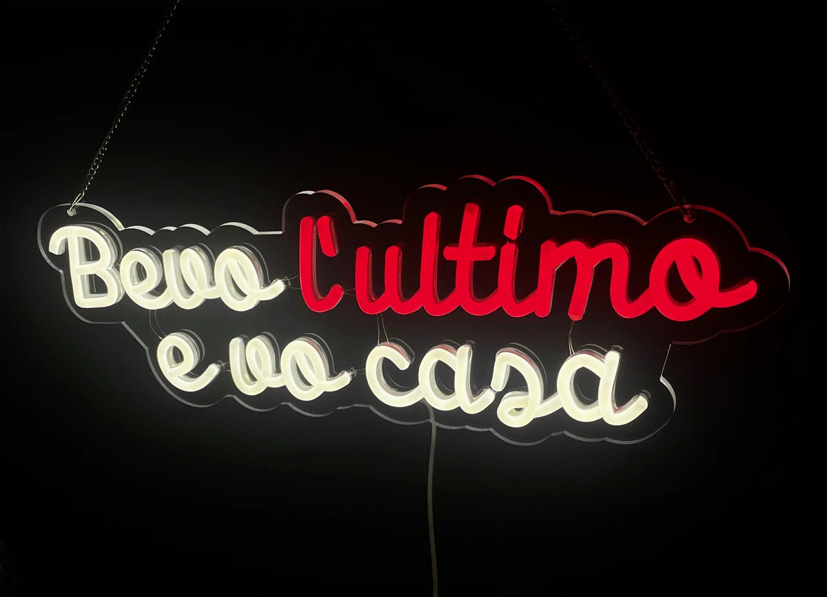BEVO L'ULTIMO E VO CASA