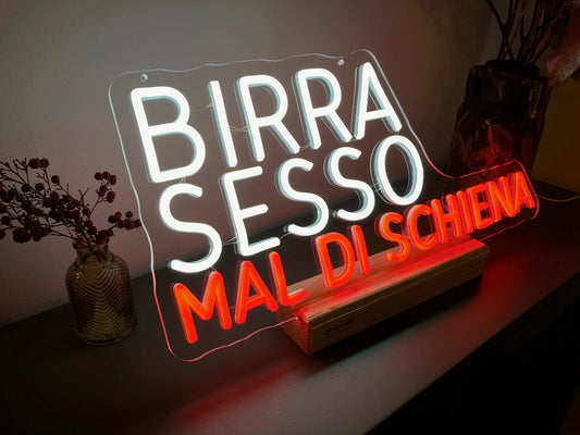 BIRRA SESSO MAL DI SCHIENA