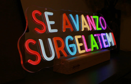 SE AVANZO SURGELATEMI