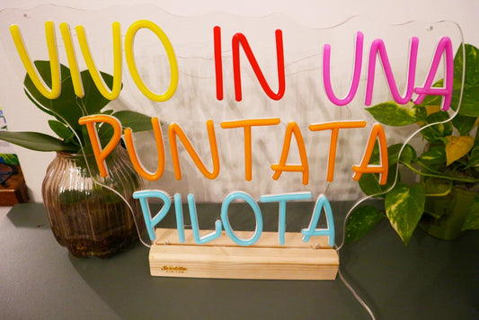 VIVO IN UNA PUNTATA PILOTA