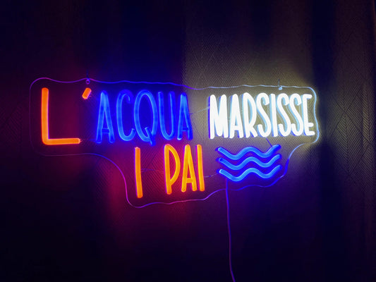 L’ACQUA MARSISSE I PAI