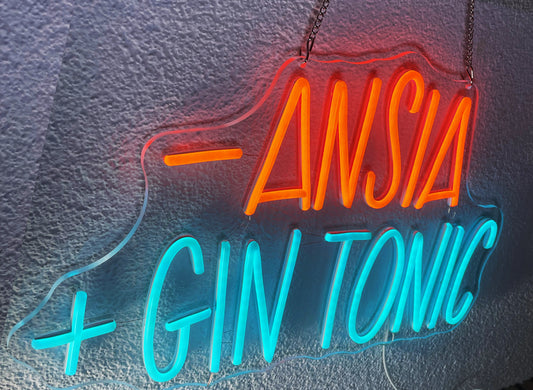 – ANSIA + GIN TONIC