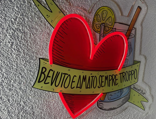 BEVUTO AMATO SEMPRE TROPPO