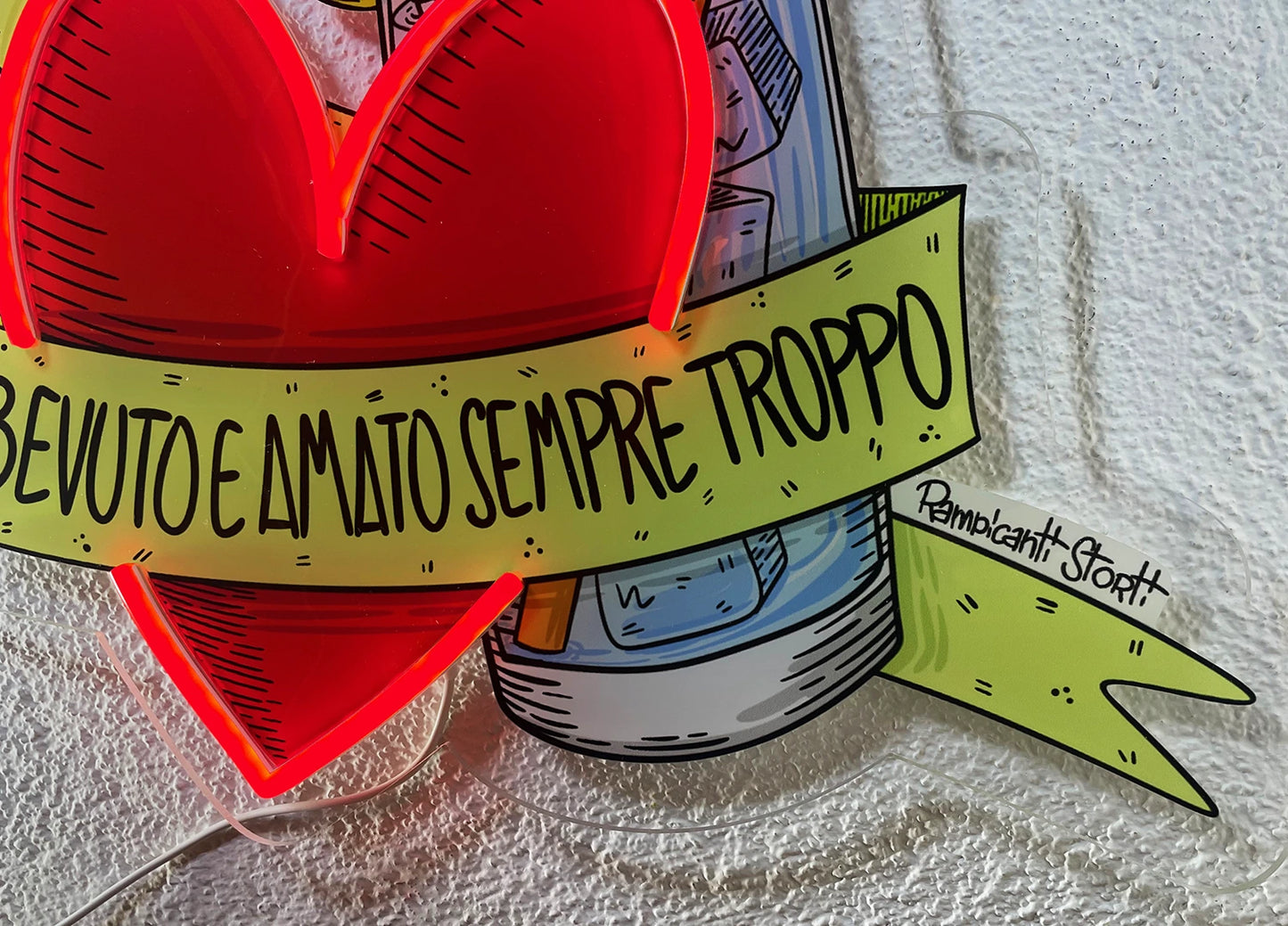 BEVUTO AMATO SEMPRE TROPPO