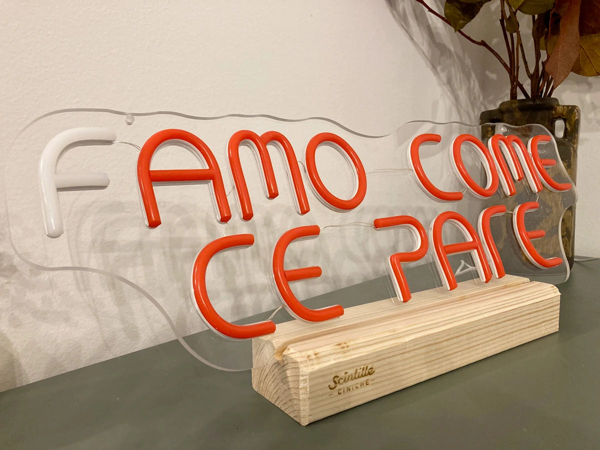 FAMO COME CE PARE