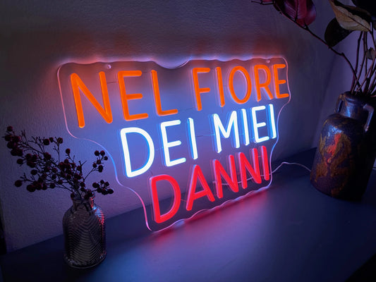 NEL FIORE DEI MIEI DANNI