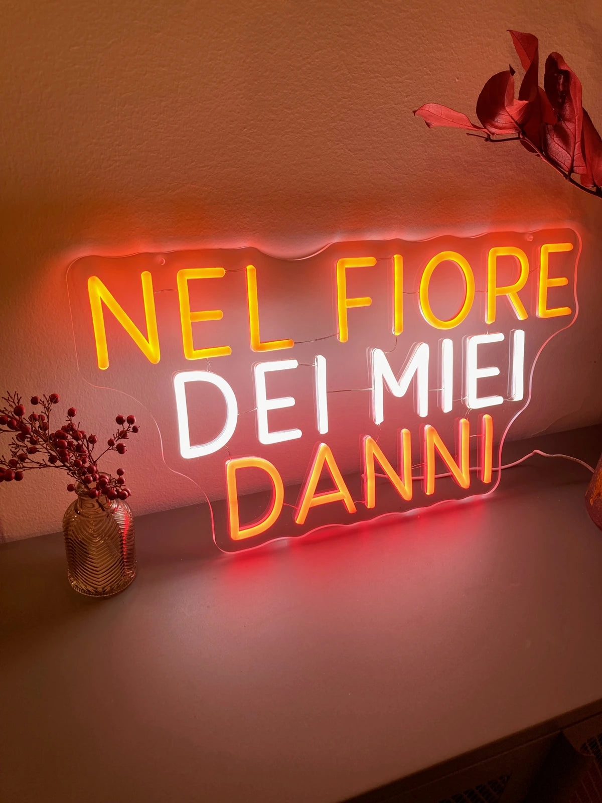 NEL FIORE DEI MIEI DANNI