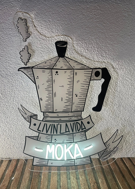 LIVIN LA VIDA MOKA