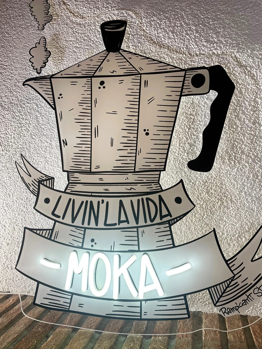 LIVIN LA VIDA MOKA