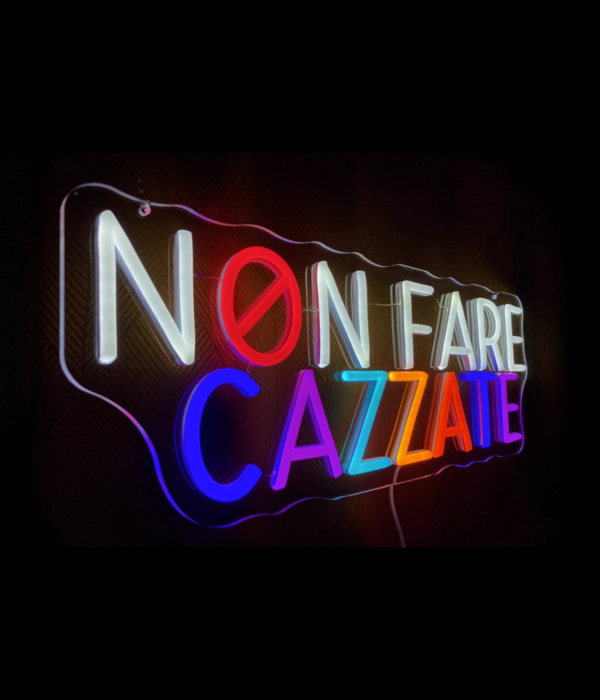 NON FARE CAZZATE