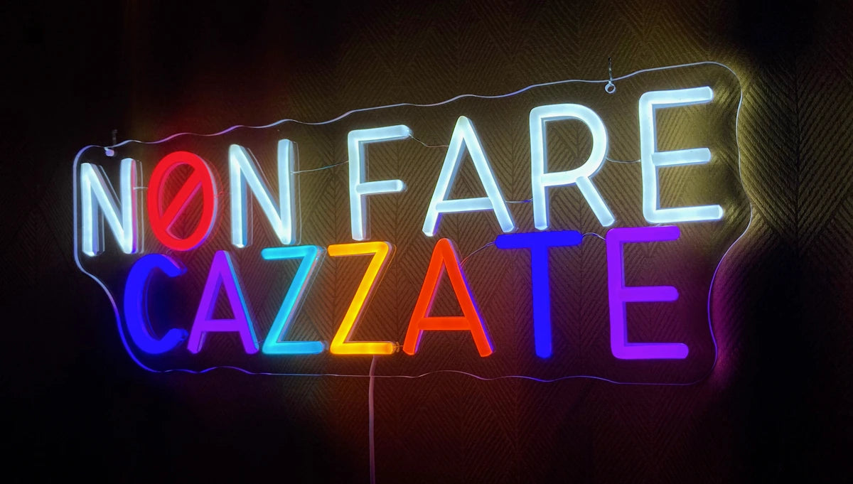 NON FARE CAZZATE