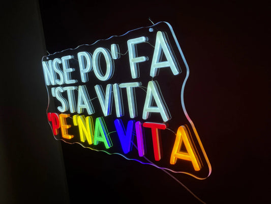 NSE PÒ FA STA VITA PE NA VITA