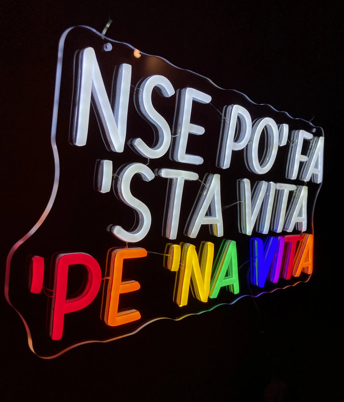 NSE PÒ FA STA VITA PE NA VITA