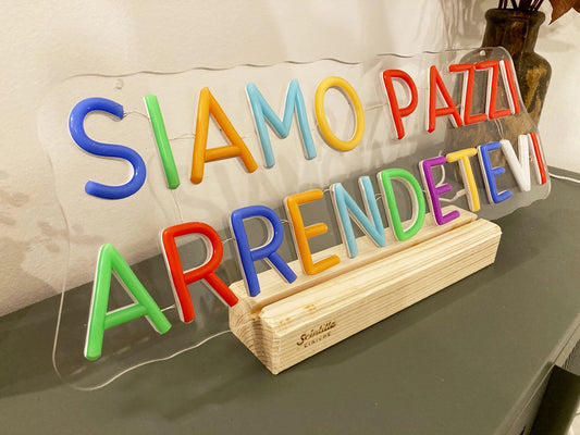 SIAMO PAZZI ARRENDETEVI