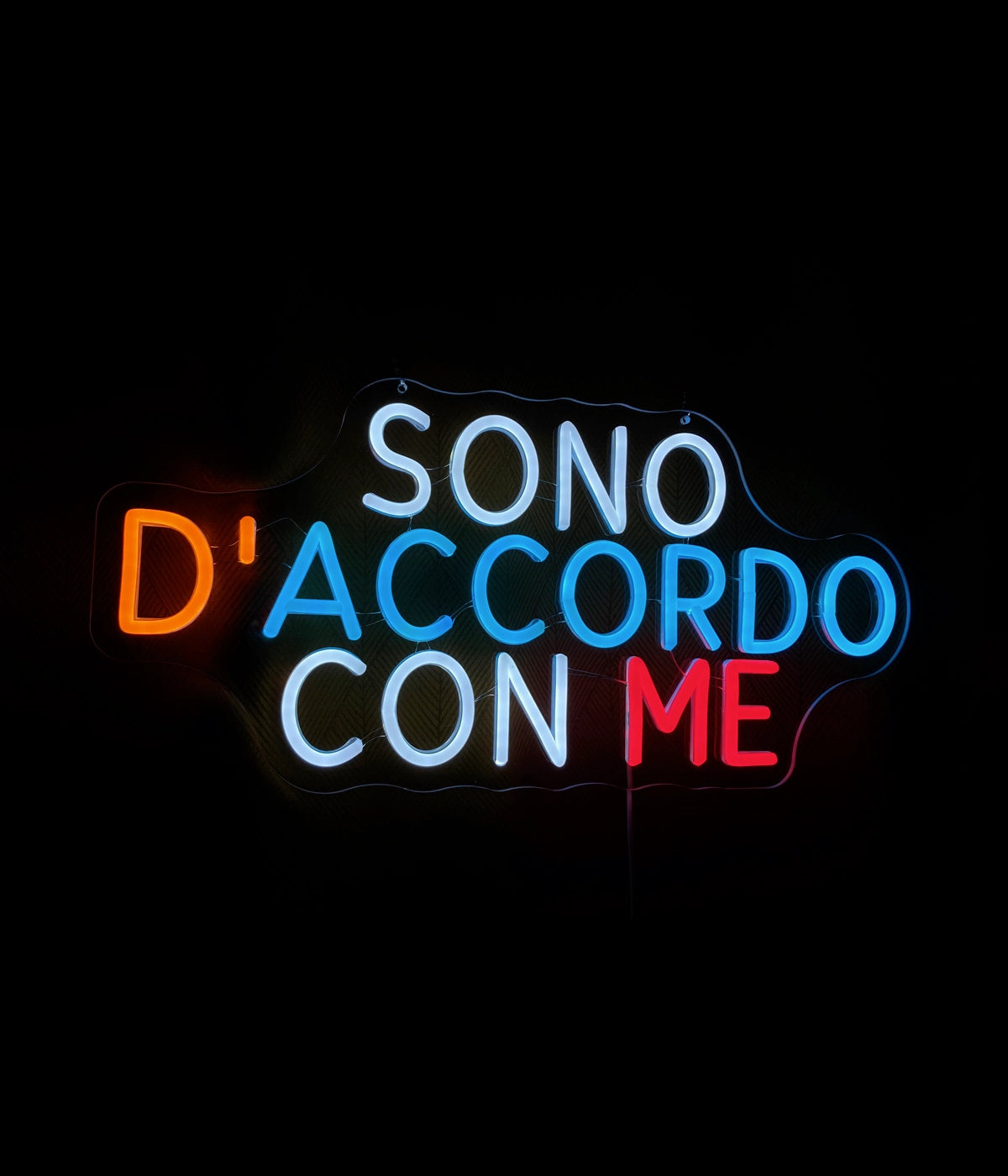 SONO D'ACCORDO CON ME