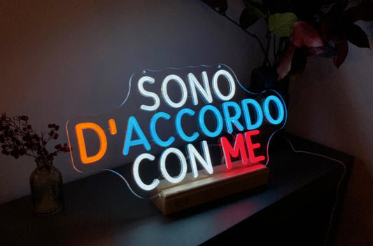 SONO D'ACCORDO CON ME