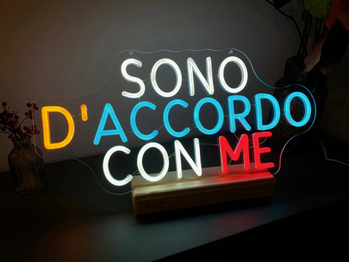 SONO D'ACCORDO CON ME