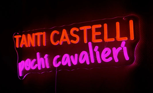 TANTI CASTELLI POCHI CAVALIERI