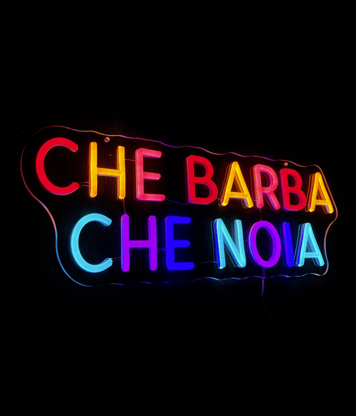 CHE BARBA CHE NOIA