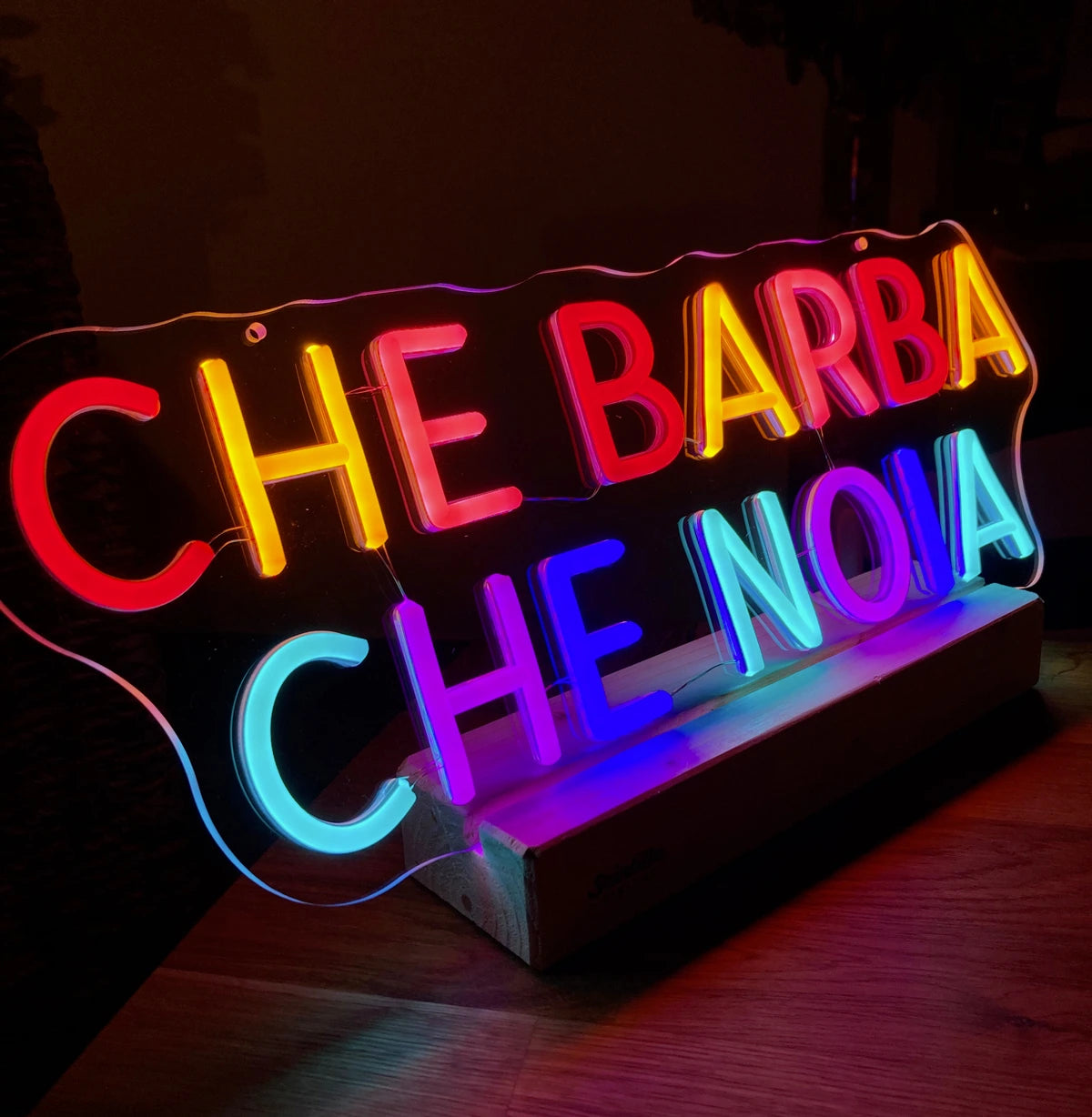 CHE BARBA CHE NOIA