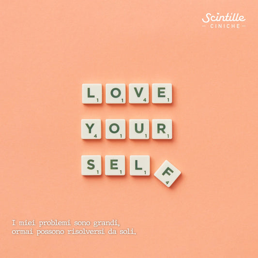 "LOVE YOUR SELF"