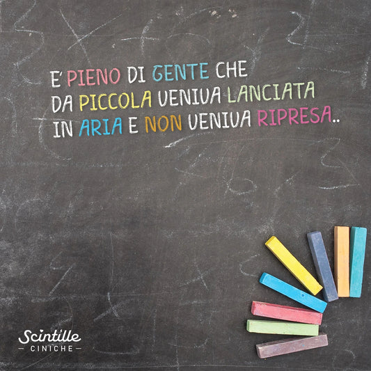 “ERA MEGLIO PRENDERLI"