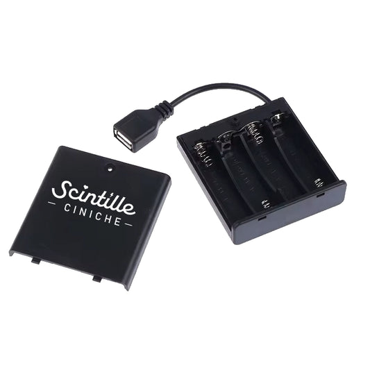 Box batteria portatile