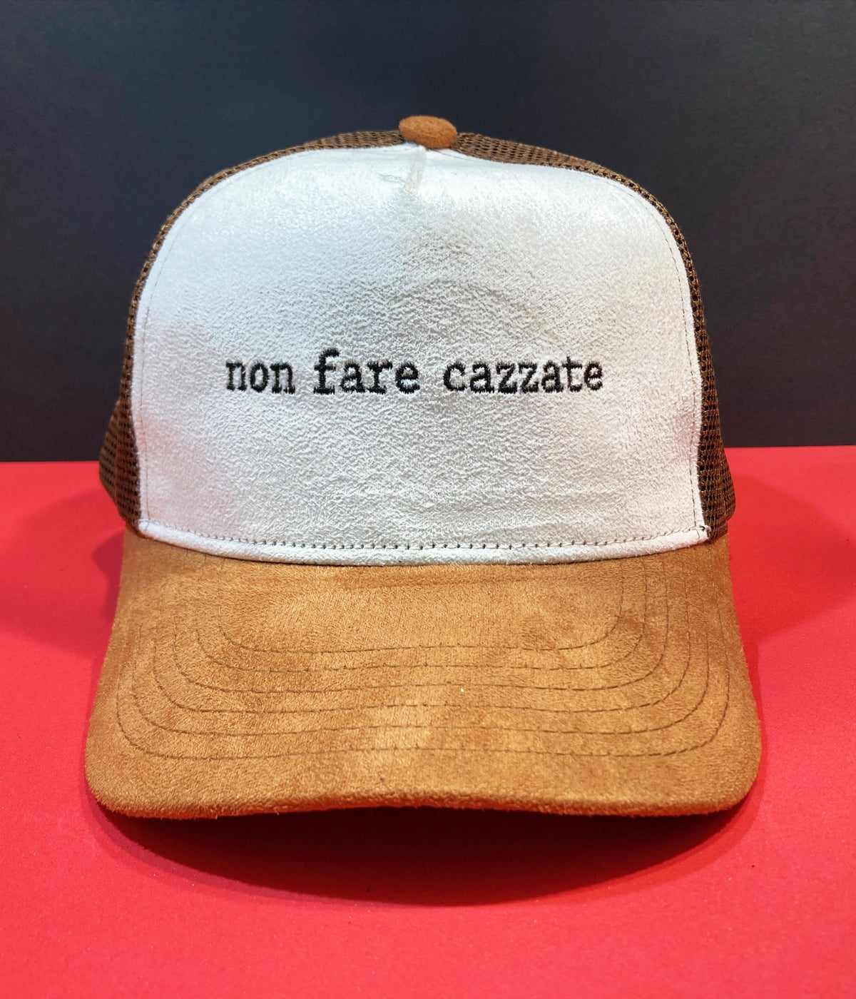 "NON FARE CAZZATE"
