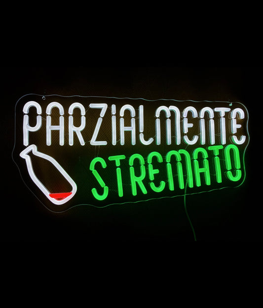 PARZIALMENTE STREMATO