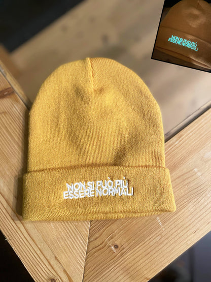 NON SI PUO' PIU' ESSERE NORMALI