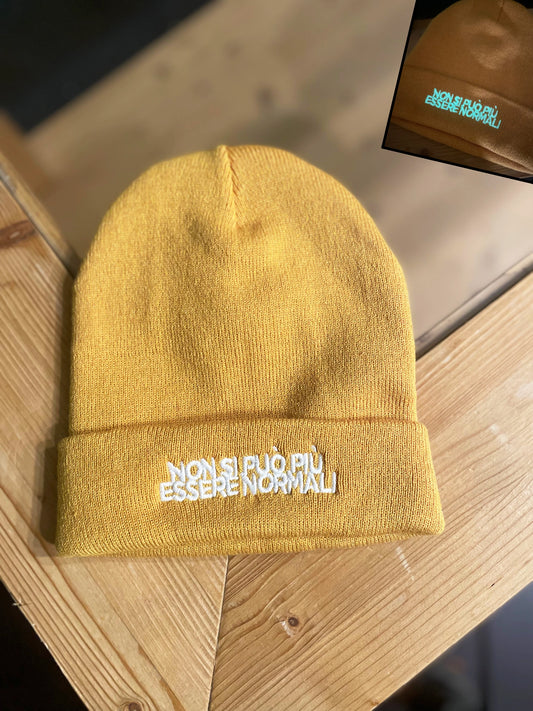 NON SI PUO' PIU' ESSERE NORMALI