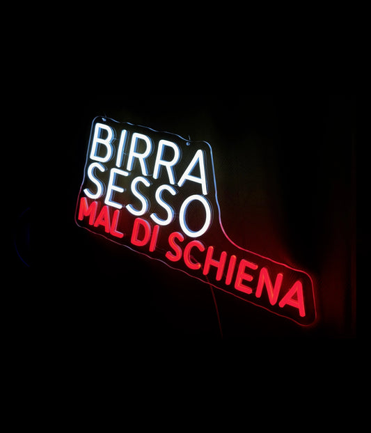BIRRA SESSO MAL DI SCHIENA