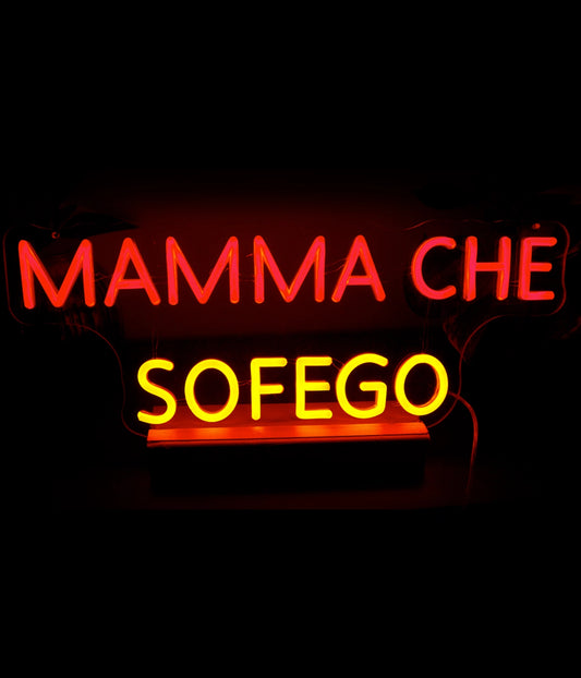 MAMMA CHE SOFEGO