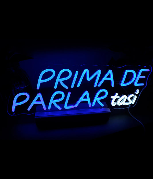 PRIMA DE PARLAR TASI