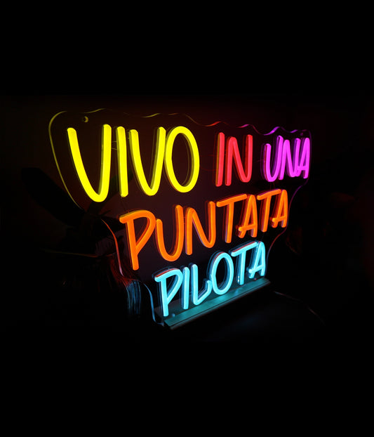 VIVO IN UNA PUNTATA PILOTA