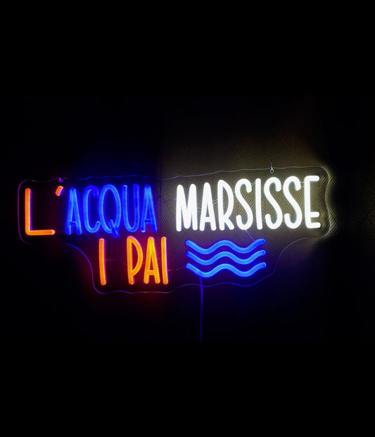 L’ACQUA MARSISSE I PAI