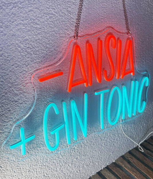– ANSIA + GIN TONIC