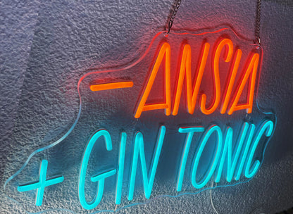 – ANSIA + GIN TONIC