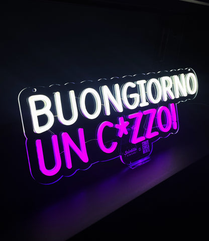 BUONGIORNO UN C*ZZO