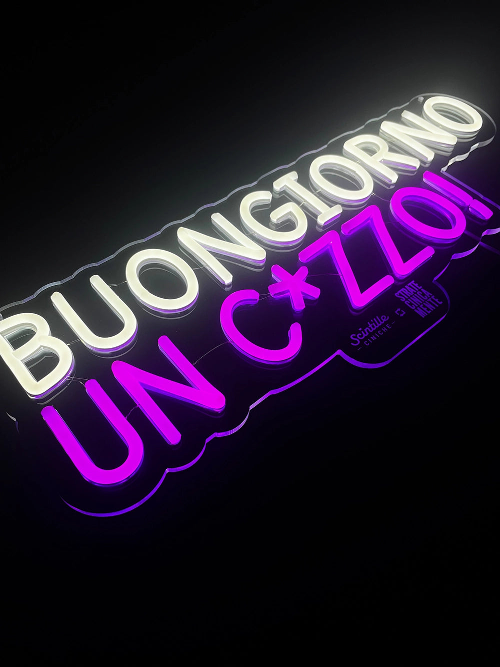BUONGIORNO UN C*ZZO