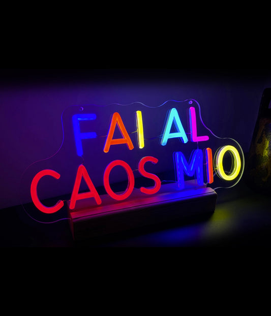 FAI AL CAOS MIO