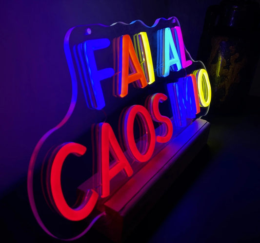 FAI AL CAOS MIO